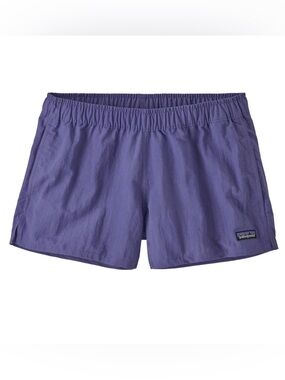 Patagonia Women's Purple Barely Baggies Shorts - 21/2”